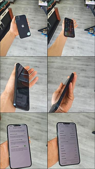 iphone 9 plus 128 gb: IPhone 14 Plus, 128 GB, Qara, Face ID, Simsiz şarj, Sənədlərlə — 1