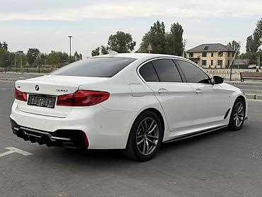 x3 m: BMW 520: 2020 г., 2 л, Автомат, Дизель, Седан — 4