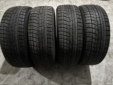 шины шипованные бу: Шиналар 215 / 55 / R 17, Кыш, Колдонулган, Комплект, Жеңил унаалар, Жапония, Yokohama
