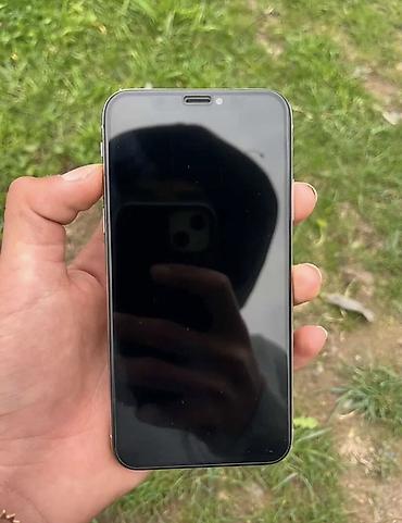 iphone 10 бу: IPhone X, Б/у, 256 ГБ, Белый, Защитное стекло, Чехол, 67 % — 1