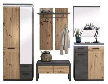 Sifarişlə dolablar: Düz dolab, Yataq otağı üçün, Paltar üçün, Açılan, Korpuslu, 2 qapılı — 24