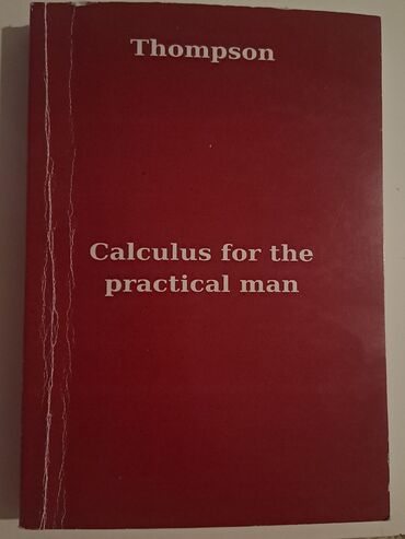 Digər kitablar və jurnallar: Riyaziyyat tələbələri üçün ali cəbr kitabı(calculus), təməl səviyyə