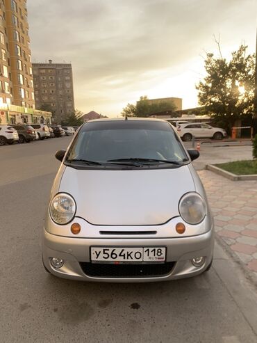 Daewoo: Daewoo Matiz: 2007 г., 0.8 л, Механика, Бензин, Хэтчбэк