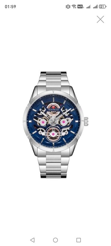 Aksesuarlar üçün vitrinlər: Saat üçün — 15