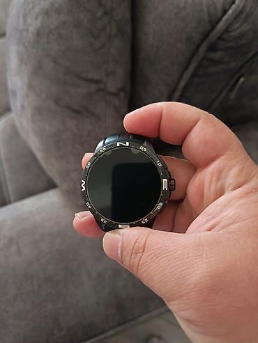 samsung watch 1: İşlənmiş, Smart saat, Sensor ekran, rəng - Qara — 1