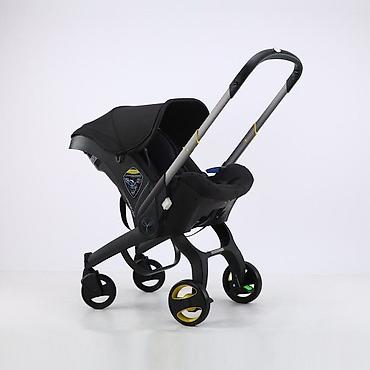 прогулочные коляски camarelo eos: Автокресло, цвет - Черный, Новый — 3