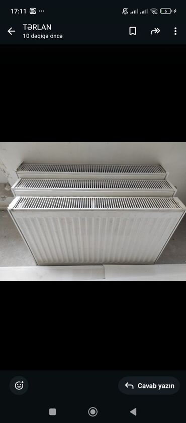 Kombilər: İşlənmiş Panel Radiator