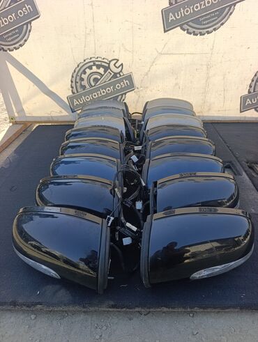 Зеркала: Боковое левое Зеркало Mercedes-Benz Б/у, Оригинал — 8