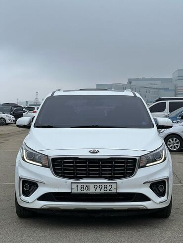 бокс на крышу авто купить в бишкеке: Kia Carnival: 2018 г., 2.2 л, Автомат, Дизель