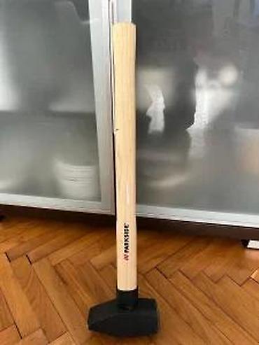 Čekići: PARKSIDE pajser-čekić (sater) sa drvenom drškom - Brend: Parkside - — 8