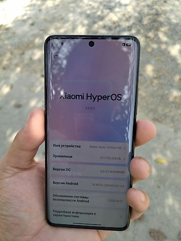 мини микроволновка: Xiaomi, 14 Pro, Б/у, 256 ГБ, цвет - Черный, 2 SIM — 2