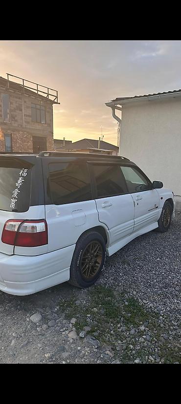 форестер турбина: Subaru Forester: 2000 г., 2 л, Автомат, Бензин, Кроссовер — 4