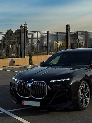 BMW: BMW 7 series: 2022 г., 3 л, Автомат, Бензин, Седан — 3