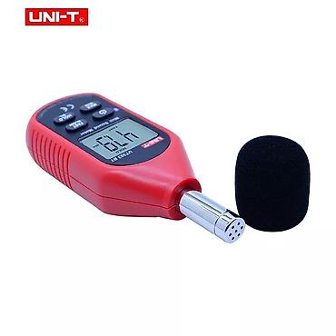 Alətlər: Səs ölcən cihaz. Sonомetr. Model: UNI-T UT353 - Telefona proqramla — 3