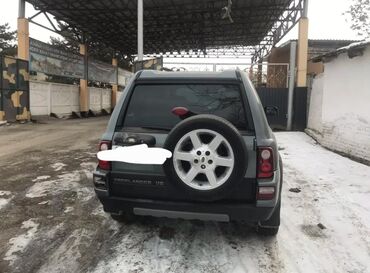 Land Rover: Land Rover Freelander: 2004 г., 2 л, Автомат, Бензин, Внедорожник — 2