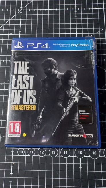 Игры для PlayStation: Продаю диск the last of us, игра на английском, в комплекте мануал