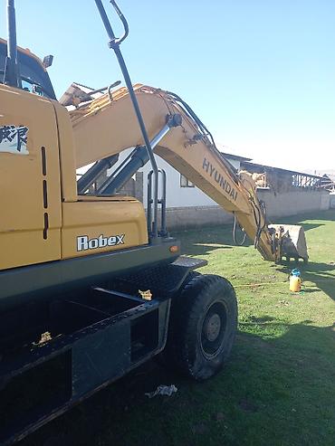 Экскаваторы: Экскаватор, Hyundai, 2013 г., Колесный — 5