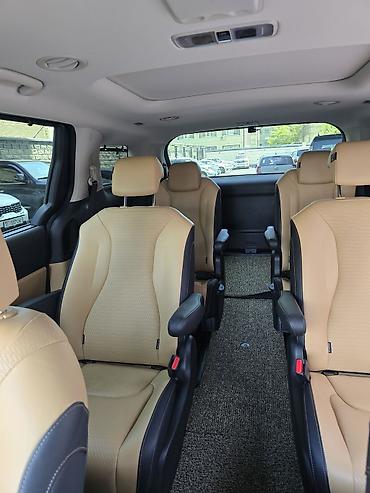 тигил: Kia Carnival: 2021 г., 2.2 л, Автомат, Дизель, Вэн/Минивэн — 10