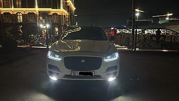 Jaguar F-Pace: 2018 г., 2 л, Автомат, Дизель, Кроссовер