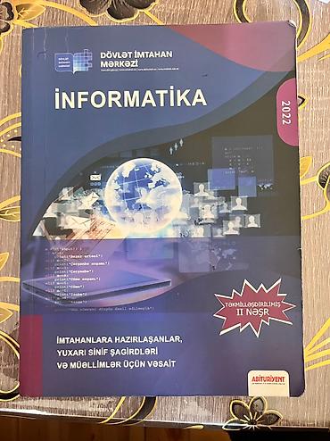 array informatika: 1)fi̇zi̇ka landau — 16 azn (i̇çində yazı yoxdur,yeni kimi qalıb) — 3