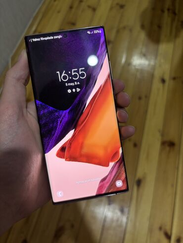 8 ram 256 gb telefonlar: Samsung Galaxy Note 20 Ultra, 256 GB, rəng - Gümüşü, Zəmanət, Sensor, Barmaq izi