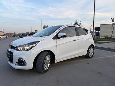 спарки: Chevrolet Spark: 2017 г., 1 л, Бензин, Хэтчбэк — 3