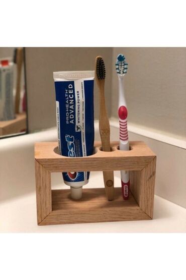 ev etirleri: Diş fırçanız üçün daha uyğun qablar
Sifariş üçün