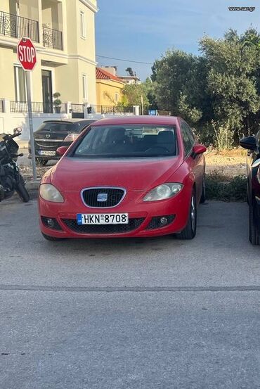 Seat: Seat : 1.4 l. | 2007 έ. 165000 km. Χάτσμπακ