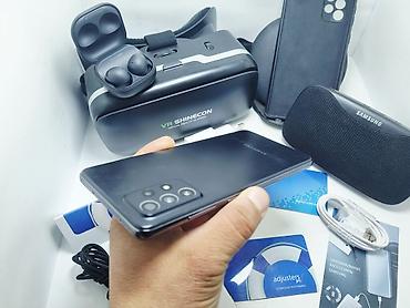 Samsung: Samsung Galaxy A72, Б/у, 256 ГБ, цвет - Черный, 2 SIM — 10