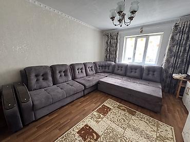 sofa: Угловой диван, C подушками — 4