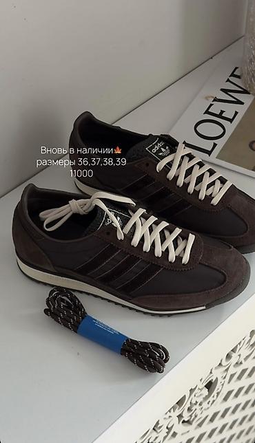 adidas campus: Кроссовки, 38, 38.5, Adidas, Новый, цвет - Коричневый — 1