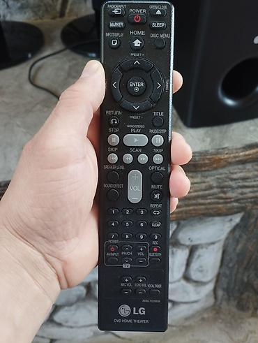 Musiqi mərkəzləri: LG ev kinoteatrı 5.1 kanal Komplekt: - 4 ədəd hündür “tower” ön/arxa — 14