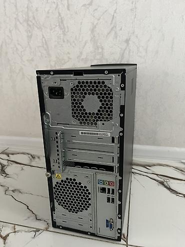 dvd manitor: HP masaüstü sistem bloku Xüsusiyyətlər: - Prosessor: Intel Pentium — 3