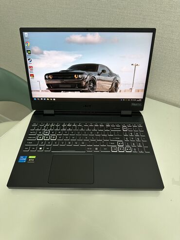 ace: Ноутбук, Acer, 16 ГБ ОЗУ, Intel Core i5, 15.6 ", Игровой, память NVMe SSD