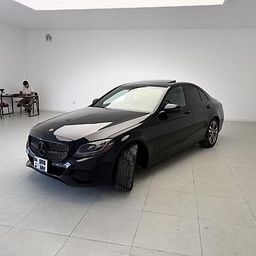 кундай гетис: Mercedes-Benz C-Class: 2018 г., 2 л, Автомат, Бензин, Седан — 1