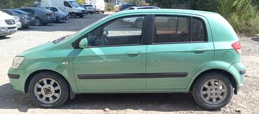 купить авто в кредит без первоначального взноса: Hyundai Getz: 2004 г., Автомат, Бензин