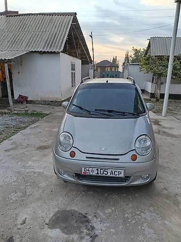 кия кредос кларус: Daewoo Matiz: 2002 г., 0.8 л — 1
