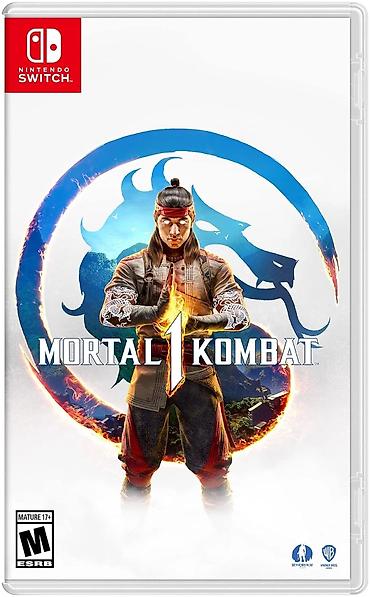 mortal kombat mobile: Məhsul: Mortal Kombat 1 — Nintendo Switch üçün videogame (fiziki — 1