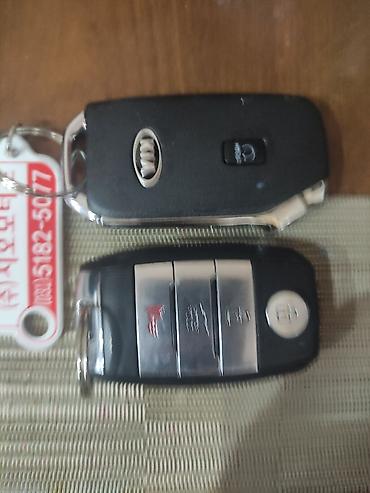 smart key: Ключ Kia 2020 г., Б/у, Оригинал — 2
