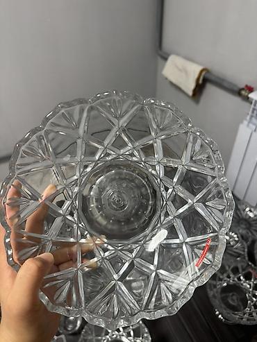 стаканы для десертов: Состояние отличное 
Посуда все за 3000 — 3