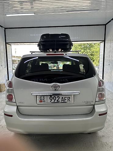 Toyota: Toyota Corolla Verso: 2009 г., 1.8 л, Механика, Бензин, Минивэн — 6