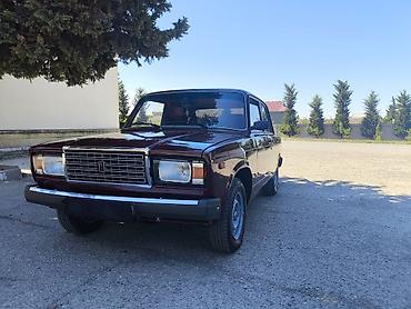 опель зафира а: VAZ 2107 sedan salam maşın dolu maşındır mator karofka difir — 1