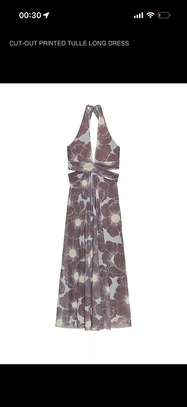 ziyafət tulum: ZARA ETIKETI UZERINDEDIR XS ve S razmere uygundur Məhsul: Cut-Out — 1