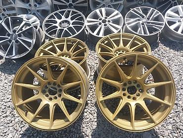 Колеса в сборе: R-17 universal disklər barter var — 5