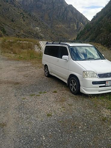Honda Stepwgn: 2000 г., 2 л, Автомат, Бензин, Минивэн