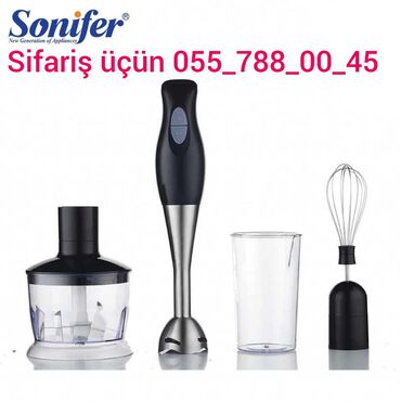 sonifer blender qiymeti: Portativ blender, Yeni, Pulsuz çatdırılma