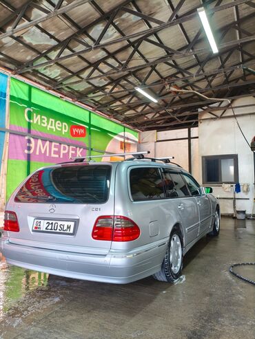 моноблоки мерс: Mercedes-Benz E-Class: 2002 г., Автомат, Дизель, Универсал
