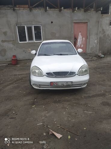 Daewoo: Daewoo Nubira: 2000 г., 1.5 л, Механика, Бензин, Седан