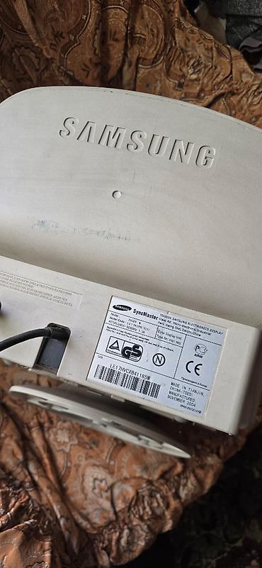 oled монитор бишкек: Монитор, Samsung, Колдонулган, ЭЛТ, 20" - 21" — 3