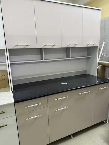 Кухонные гарнитуры: Кухонный гарнитур, Новый, цвет - Белый, Бесплатная доставка — 25